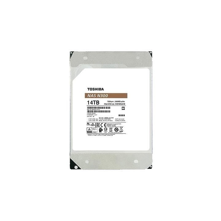 TOSHIBA N300 High-Reliability Hard Drive Disque dur interne - 12 To -