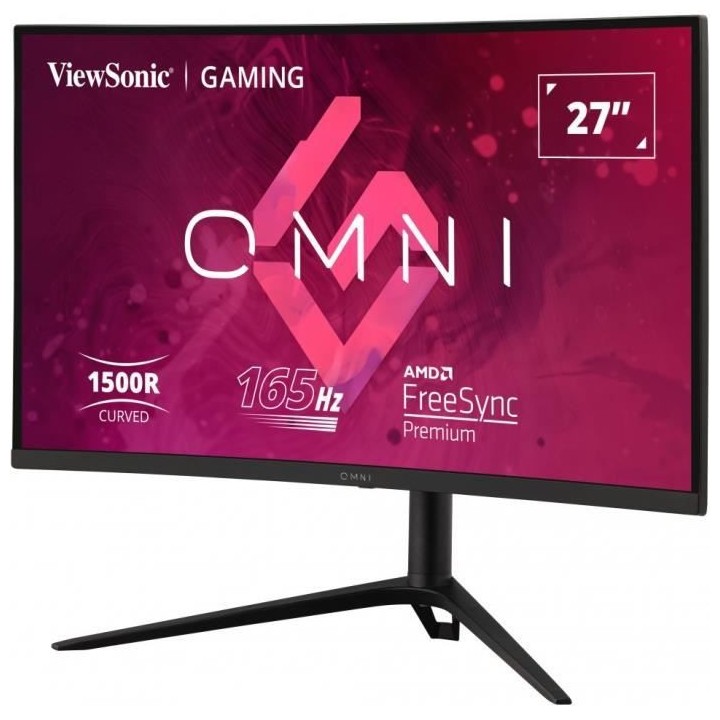 Ecran PC Gamer Incurvé - VIEWSONIC VX2718-PC-MHDJ - 27 FHD - Dalle VA