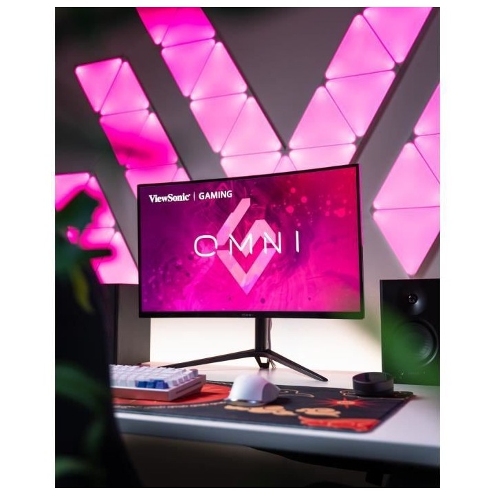 Ecran PC Gamer Incurvé - VIEWSONIC VX2718-PC-MHDJ - 27 FHD - Dalle VA