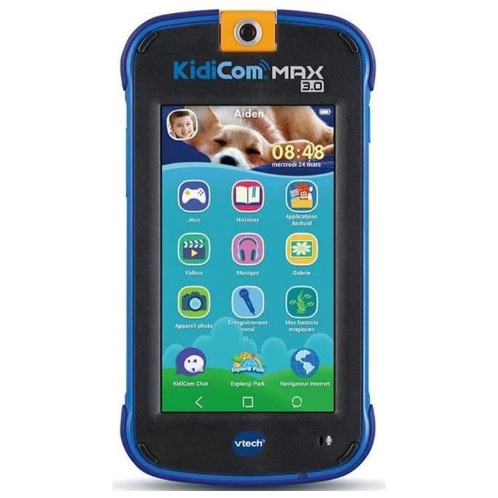 VTECH - Kidicom Max 3.0 - Bleu