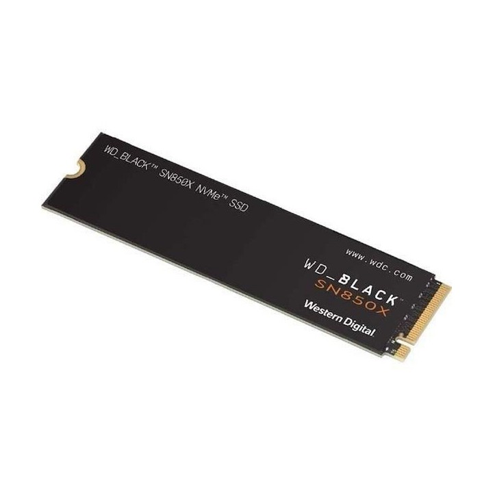 WESTERN DIGITAL Disque dur SN850X - NVME SSD - 2TB interne - Format M2