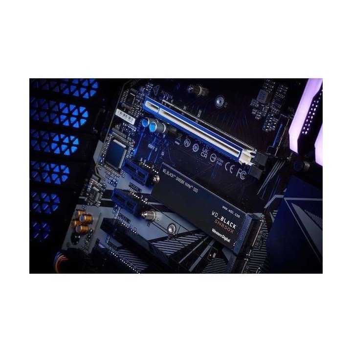 WESTERN DIGITAL Disque dur SN850X - NVME SSD - 2TB interne - Format M2