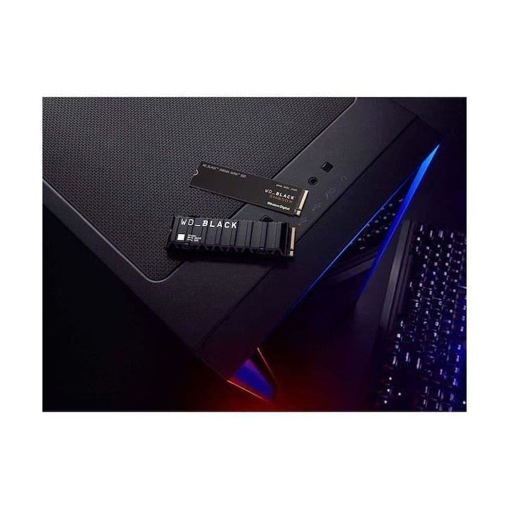 WESTERN DIGITAL Disque dur SN850X - NVME SSD - 2TB interne - Format M2