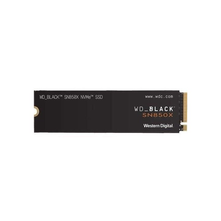 WESTERN DIGITAL Disque dur SN850X - NVME SSD - 4TB interne - format M2