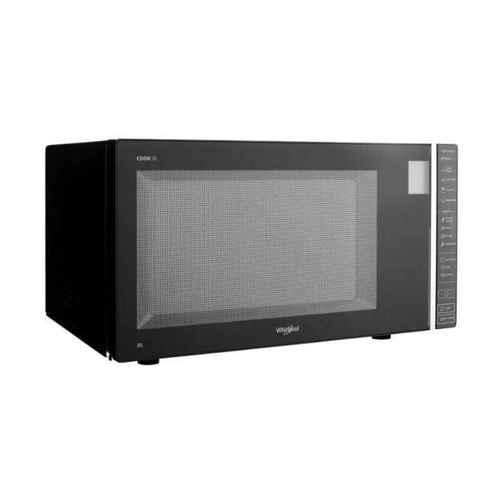 Micro-ondes posable WHIRLPOOL - MWP301B - Noir - 30L - Plateau 31,5cm