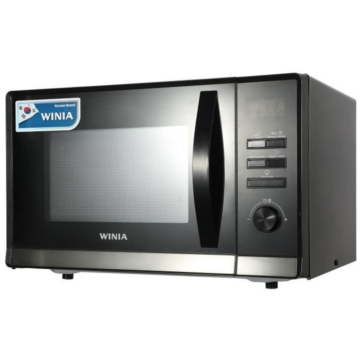 Micro-ondes WINIA - WKOR-W32RBS - Noir - 32 litres - Monofonction