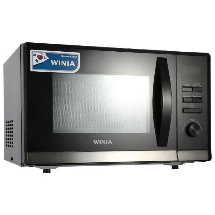 Micro-ondes WINIA - WKOR-W32RBS - Noir - 32 litres - Monofonction