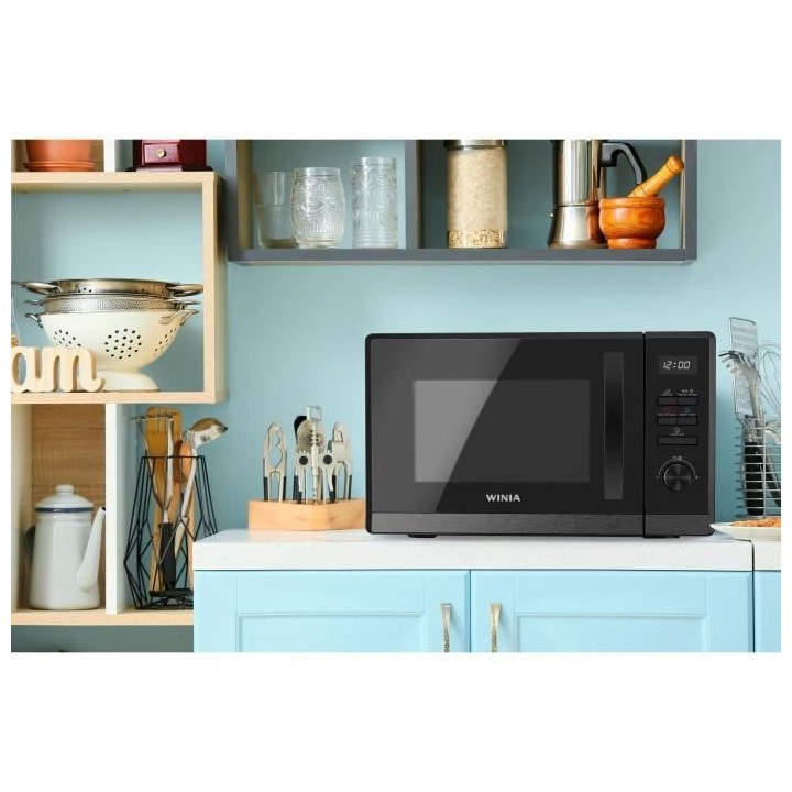 Micro-ondes WINIA - WKOR-W32RBS - Noir - 32 litres - Monofonction