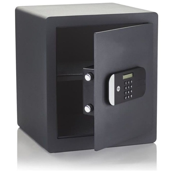 YALE Coffre-fort haute sécurité a serrure électronique (Certifié S
