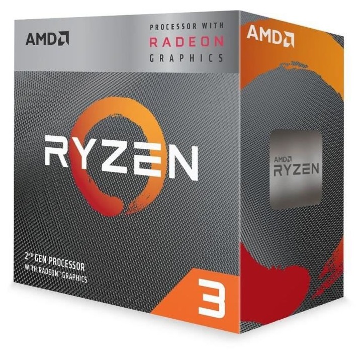 AMD Processeur Ryzen 3 3200G Wraith Stealth cooler