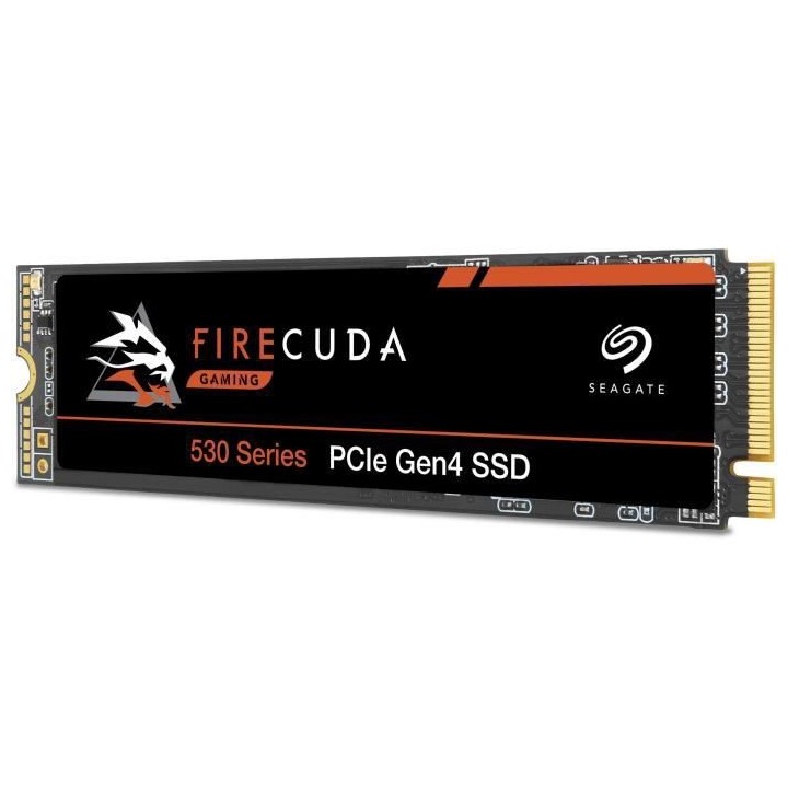 Disque SSD Interne - SEAGATE - FireCuda 530 - 1To - NVMe (ZP1000GM3A01