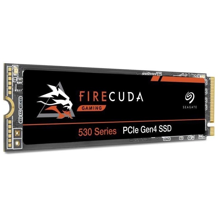 Disque SSD Interne - SEAGATE - FireCuda 530 - 1To - NVMe (ZP1000GM3A01
