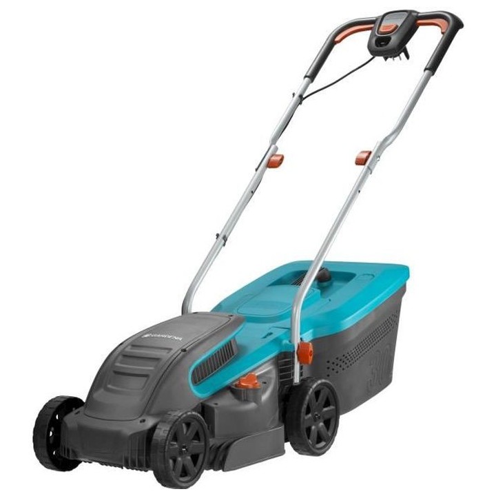Tondeuse électrique - Largeur de coupe 32 cm - GARDENA PowerMax - Jus