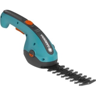 GARDENA Kit cisaille a gazon sur batterie ClassicCut Li + lame taille-