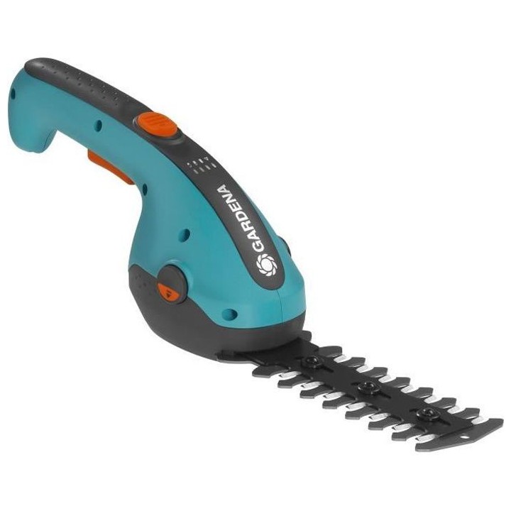 GARDENA Kit cisaille a gazon sur batterie ClassicCut Li + lame taille-