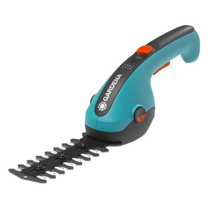 GARDENA Kit cisaille a gazon sur batterie ClassicCut Li + lame taille-