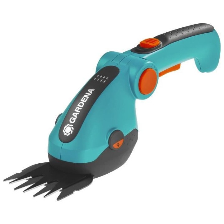 Cisaille a gazon a batterie - Largeur de coupe 8 cm - GARDENA 9856-20