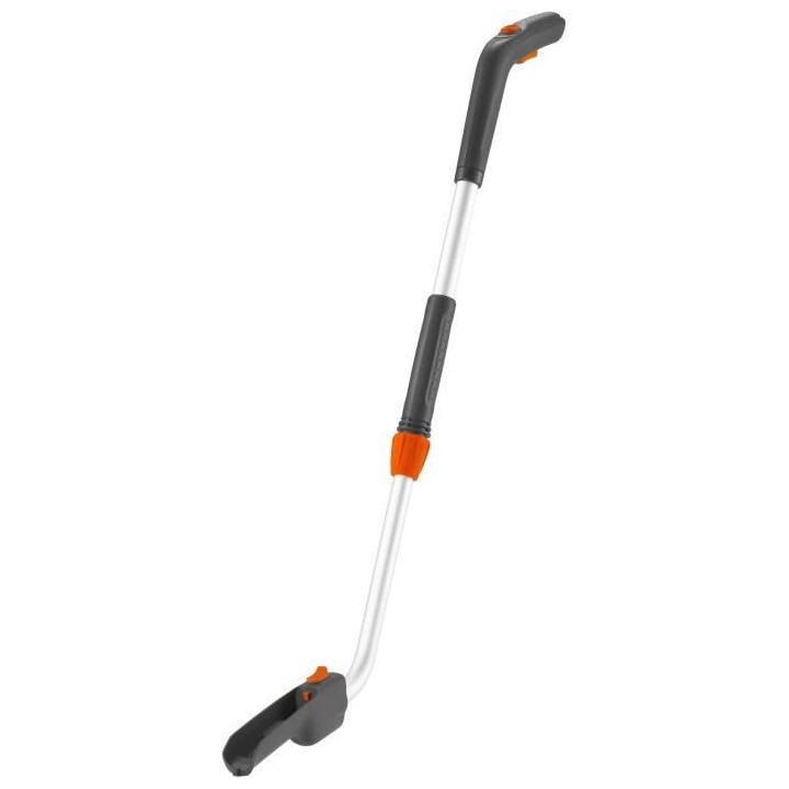 GARDENA Kit manche télescopique + roues – Pour cisailles a gazon a