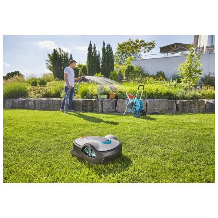 Tondeuse robot GARDENA SILENO life 750 - 750m² - 15101-26