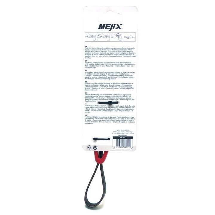 MEJIX Clé a sangle pour tubes - Ø 20 a 100 mm