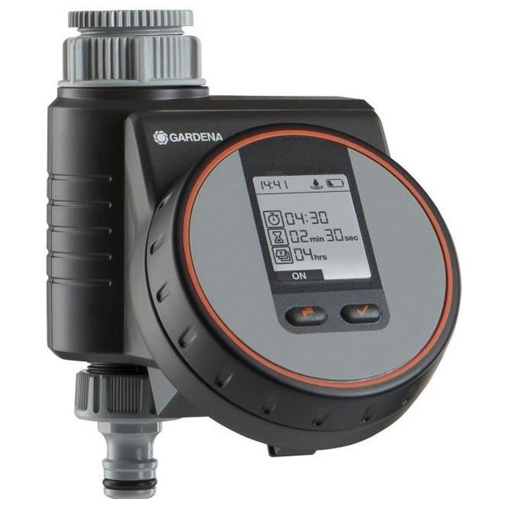 GARDENA Programmateur d'arrosage Flex – Idéal pour arrosage goutte-
