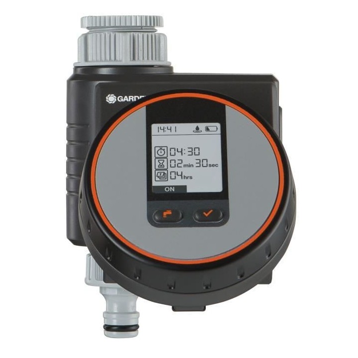GARDENA Programmateur d'arrosage Flex – Idéal pour arrosage goutte-