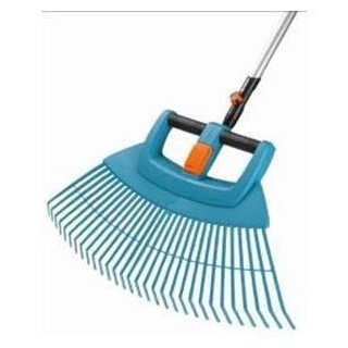 Balai gazon 2en1 XXL combisystem emmanché Gardena