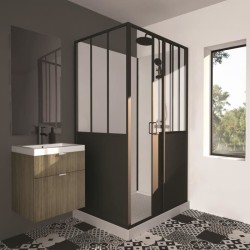 CABINE DE DOUCHE 90X120X220...