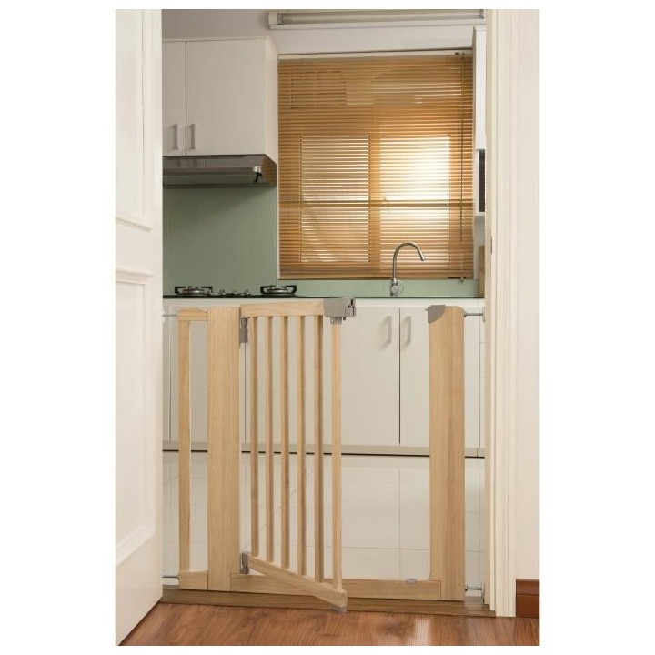 GEUTHER Extension de 8 cm en hetre massif pour barriere 2712NA