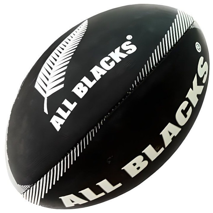 GILBERT Ballon de rugby Supporter All Blacks Midi - Homme