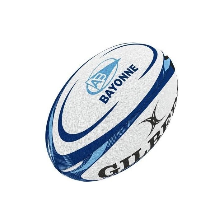 Ballon de rugby - GILBERT - Replica Bayonne - Taille 5