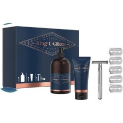 King C. Gillette Coffret de...