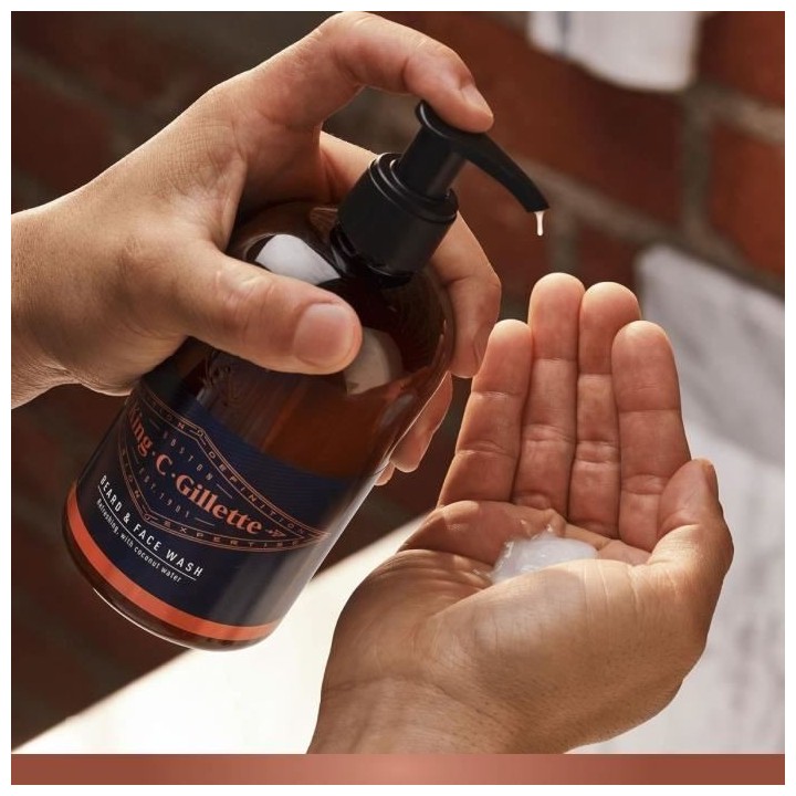 King C. Gillette Coffret de rasage Sûreté