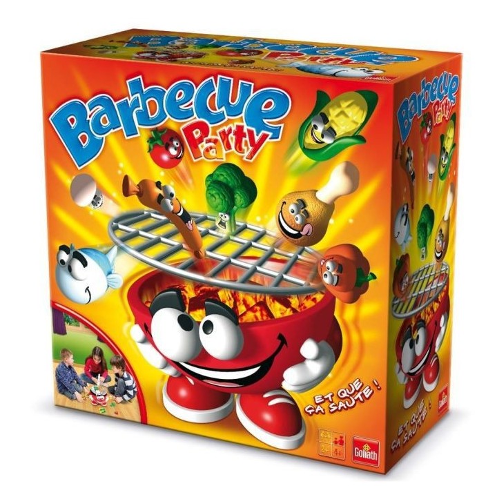 Barbecue Party - Jeu de société enfant - Goliath