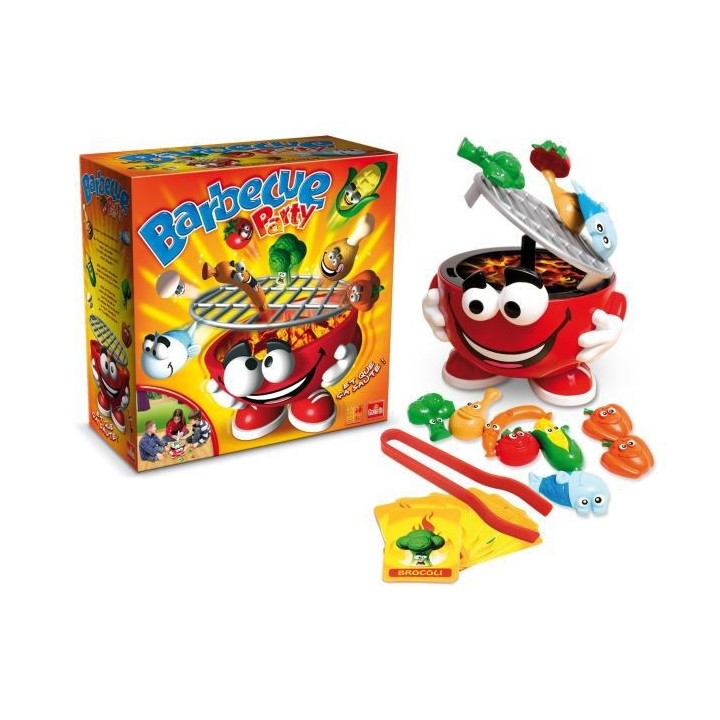 Barbecue Party - Jeu de société enfant - Goliath