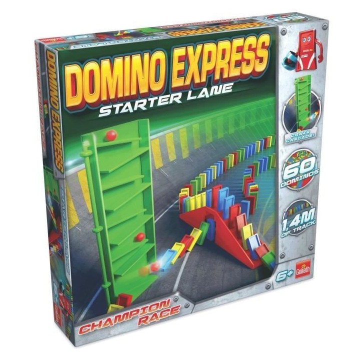 Domino Starter Lane