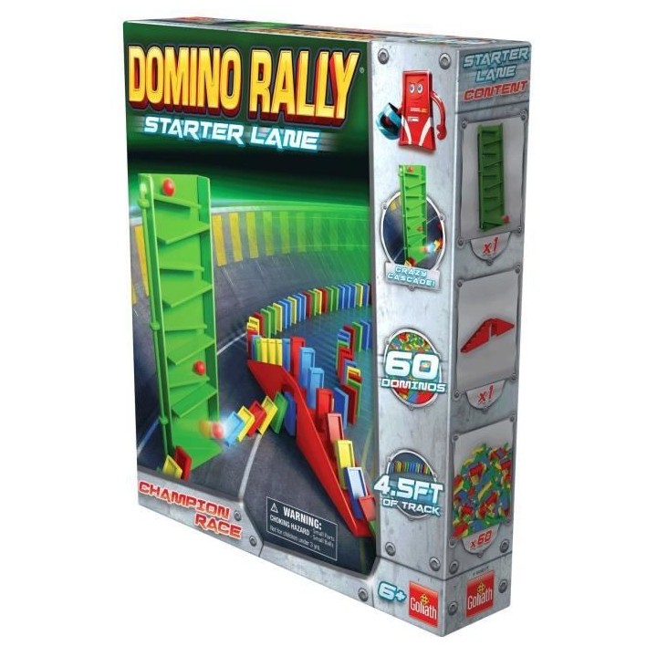 Domino Starter Lane