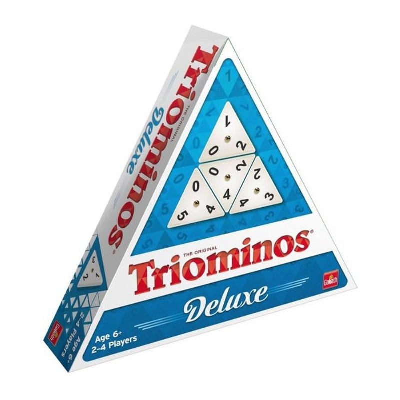 Goliath - Triominos De luxe 2.0 - Jeu de famille