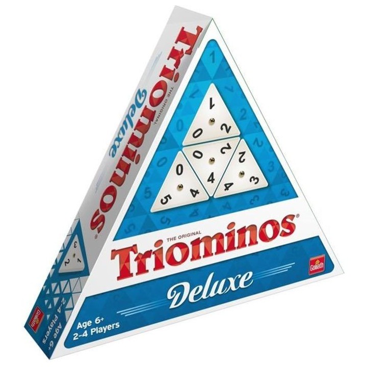 Goliath - Triominos De luxe 2.0 - Jeu de famille
