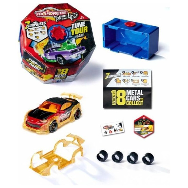 Majorette Tune Up's 1 pack modele aléatoire