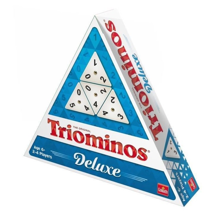 Goliath - Triominos De luxe 2.0 - Jeu de famille