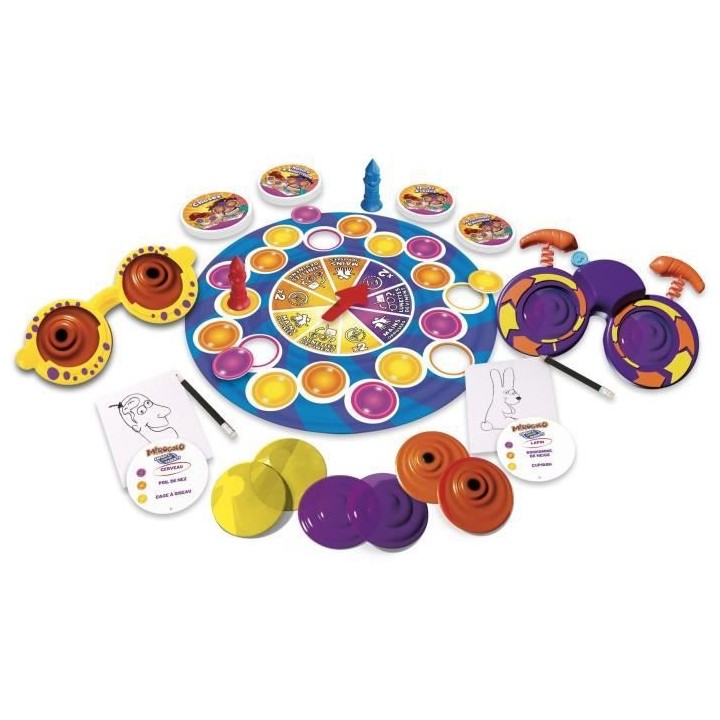 Mirogolo Enfant contre Parents - Jeu de société - GOLIATH