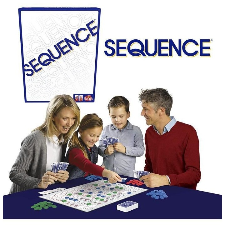 Goliath SEQUENCE Jeu de stratégie