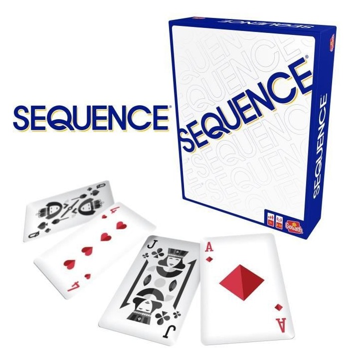 Goliath SEQUENCE Jeu de stratégie