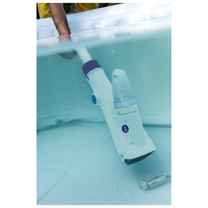 GRE - Aspirateur électrique a batterie pour piscine et spa - 9,6V