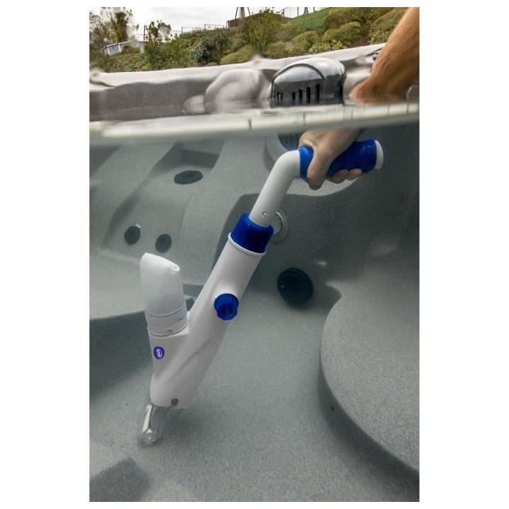 GRE - Aspirateur électrique a batterie pour piscine et spa - 9,6V