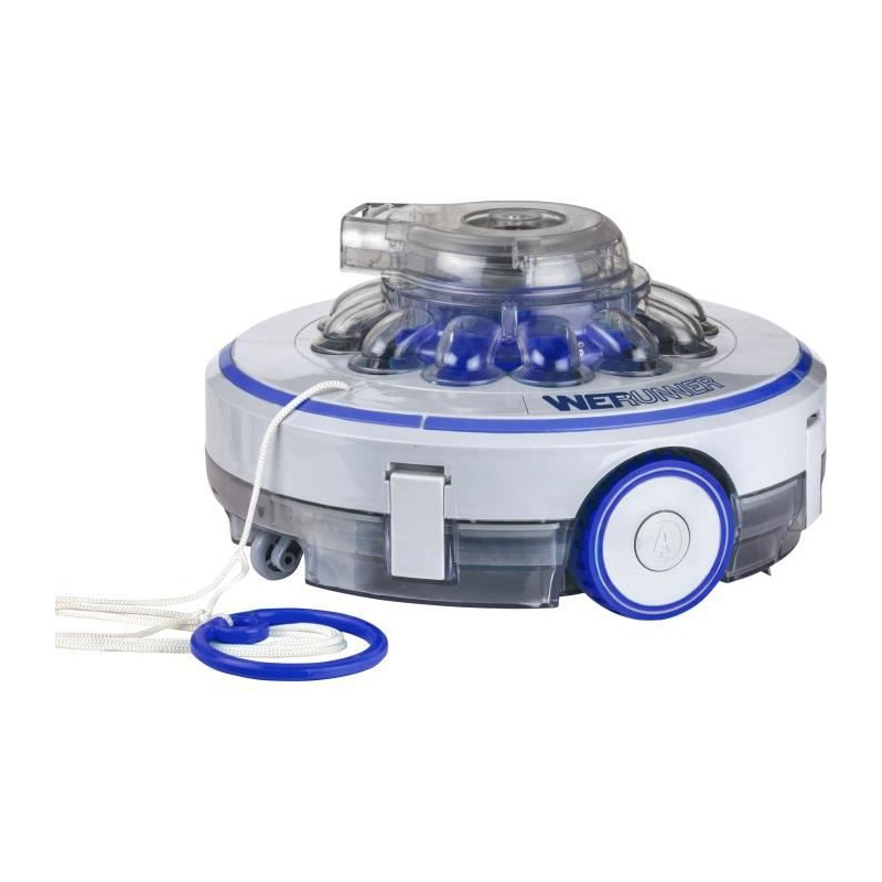 GRE - RBR60 - Robot a batterie rechargeable - Jardin-Piscine - Piscine-Entretien et mesure - Robot de nettoyage-Balai automatiqu