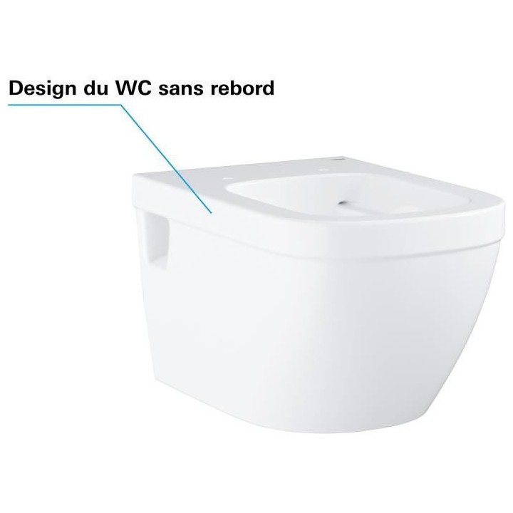 GROHE - Cuvette suspendue