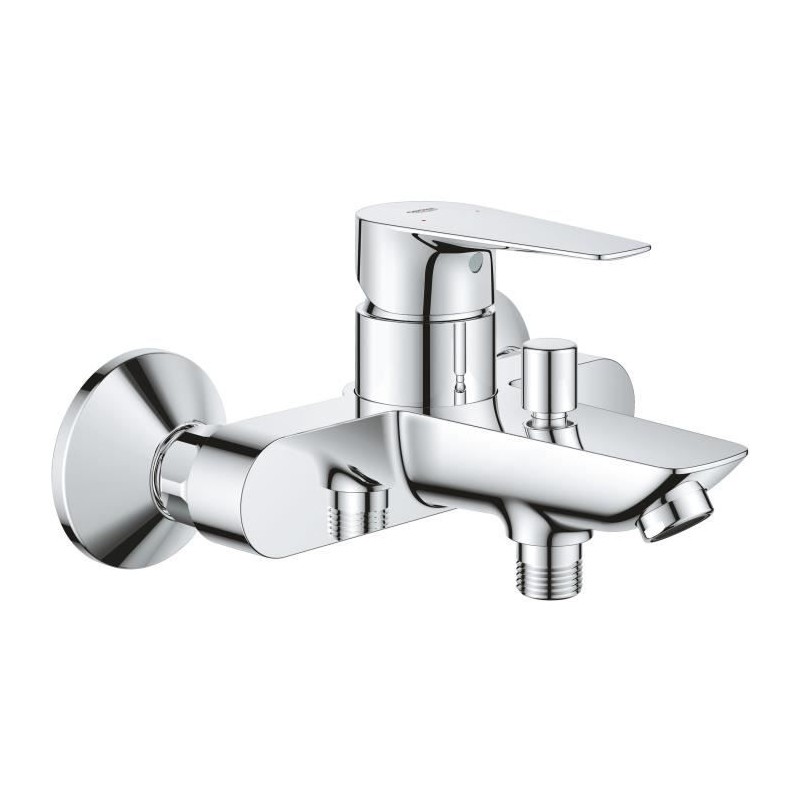 GROHE Mitigeur monocommande Bain / Douche, Start Edge, robinet avec mousseur, 24198001