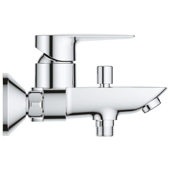 GROHE Mitigeur monocommande Bain / Douche, Start Edge, robinet avec mo
